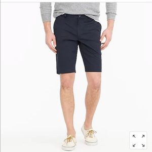 NWT - J Crew Stretch 10.5” Navy Shorts sz 34